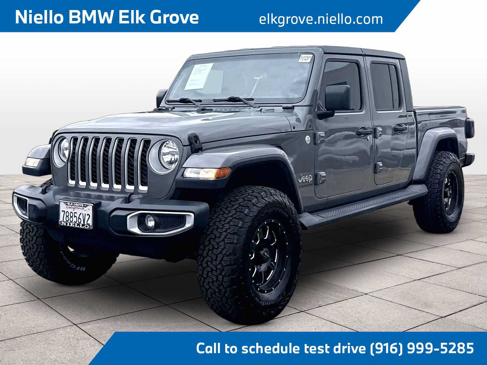 Used 2020 Jeep Gladiator Overland AWD/4WD image 1