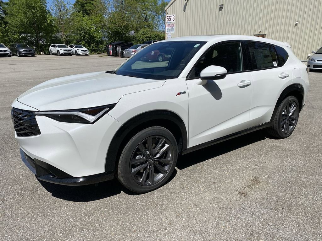 New 2025 Acura ADX A-Spec image 4