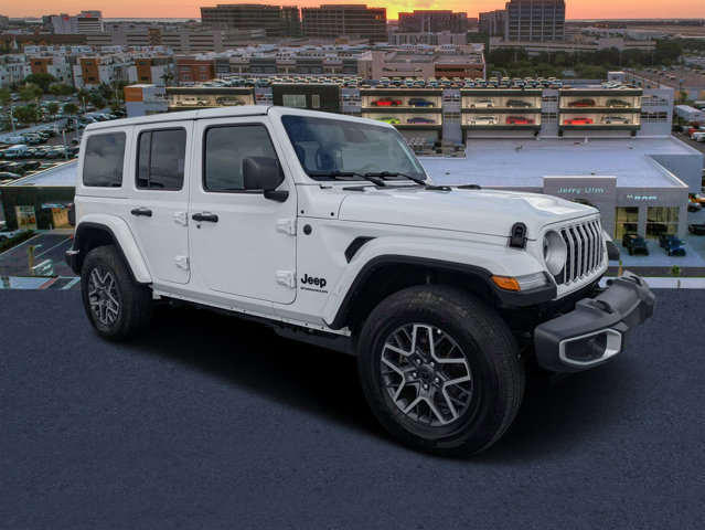 Certified 2026 Jeep Wrangler Unlimited Sahara