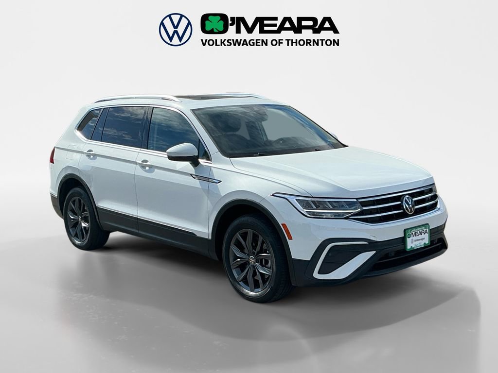 Used 2022 Volkswagen Tiguan SE image 7