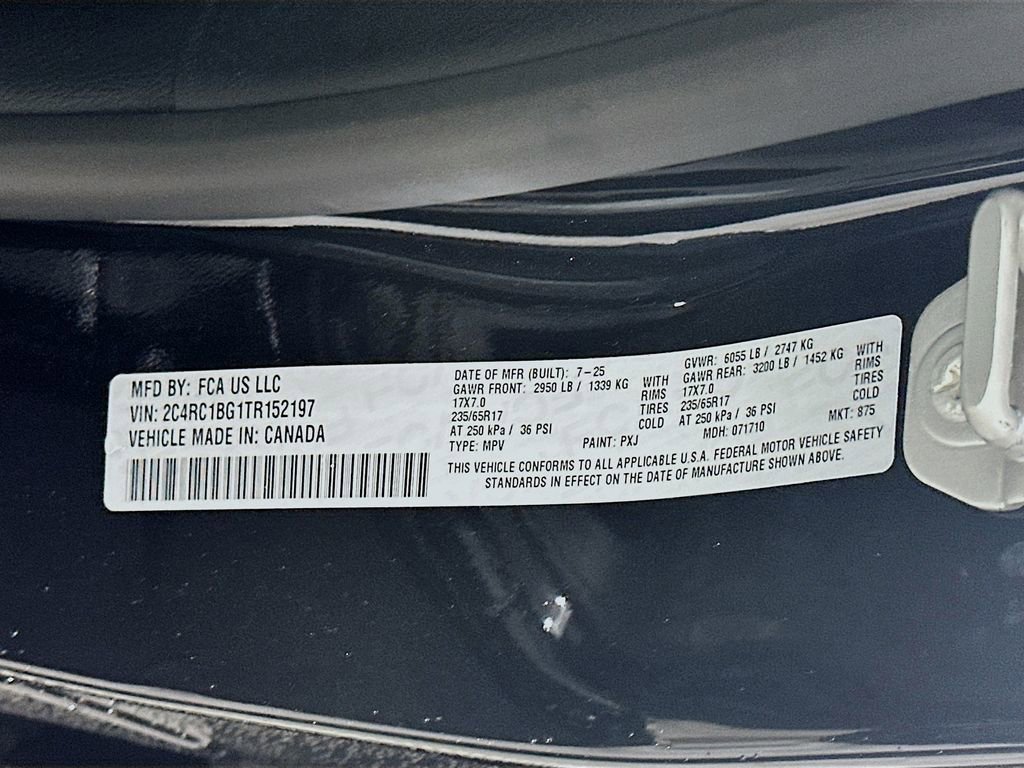 New 2026 Chrysler Pacifica Select FWD image 19