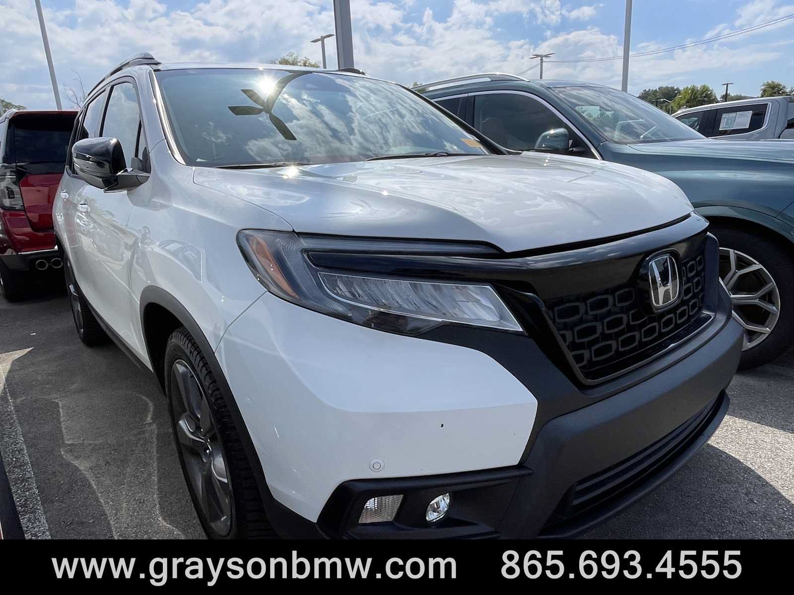 Used 2019 Honda Passport Touring image 1