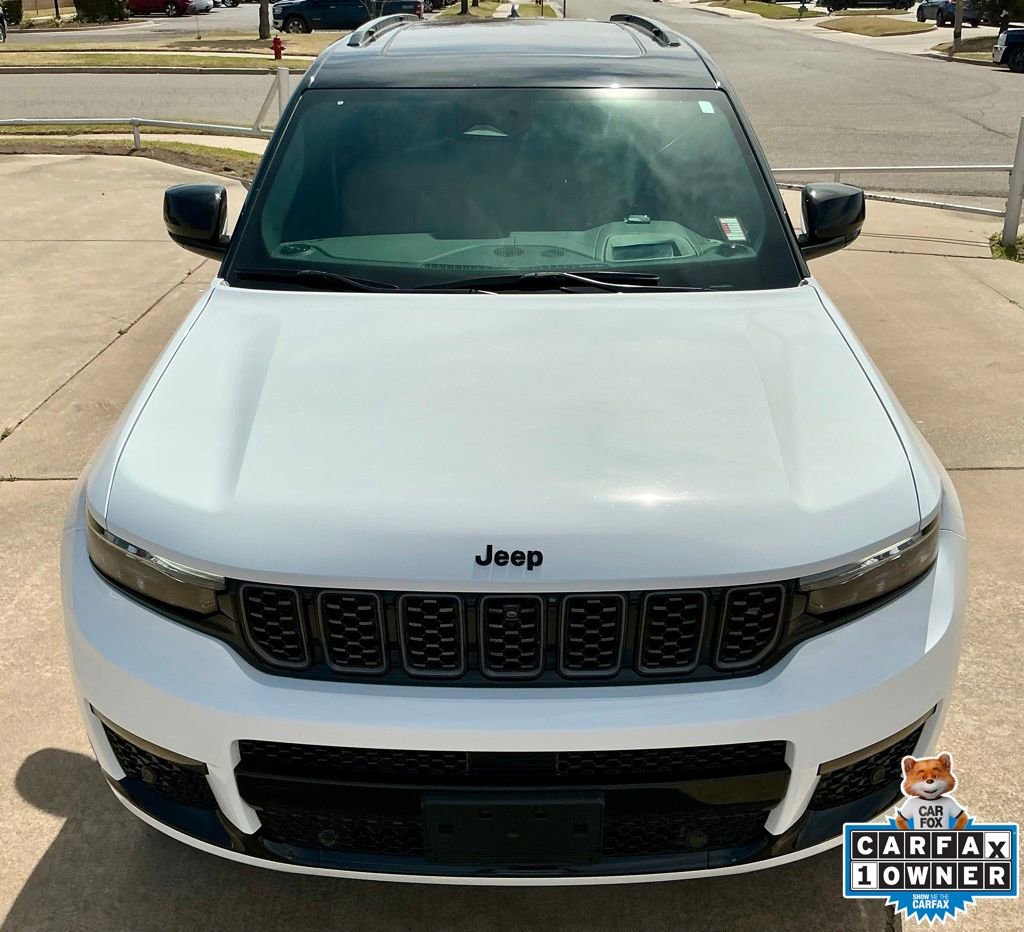 Used 2024 Jeep Grand Cherokee L Summit AWD/4WD image 11