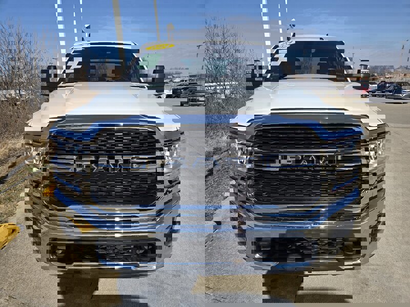 Used 2024 RAM 2500 Big Horn w/ Off Road Package image 8
