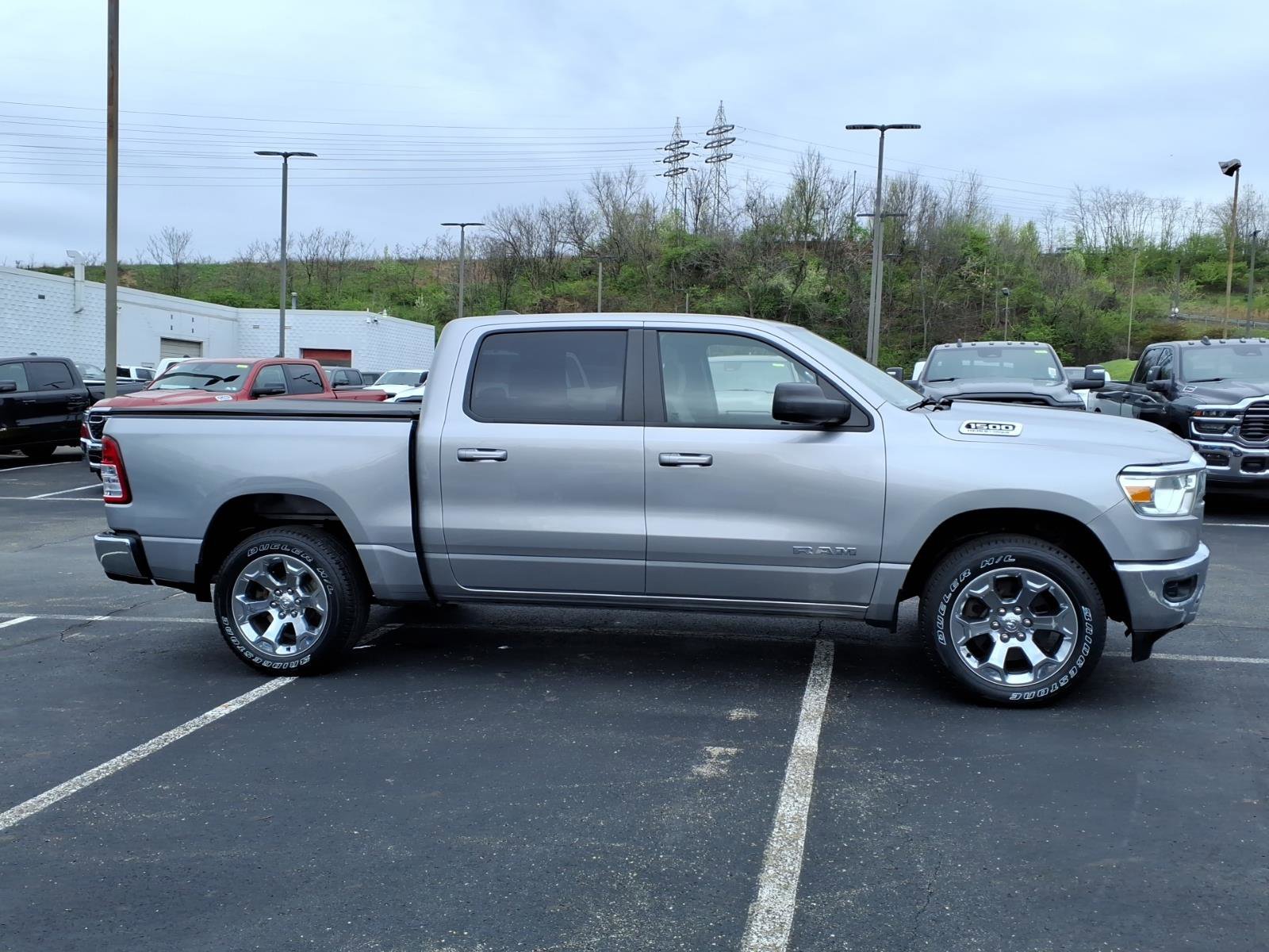 Certified 2022 RAM 1500 Big Horn AWD/4WD image 5