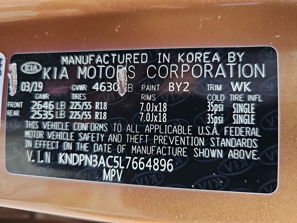 Used 2020 Kia Sportage EX FWD image 24