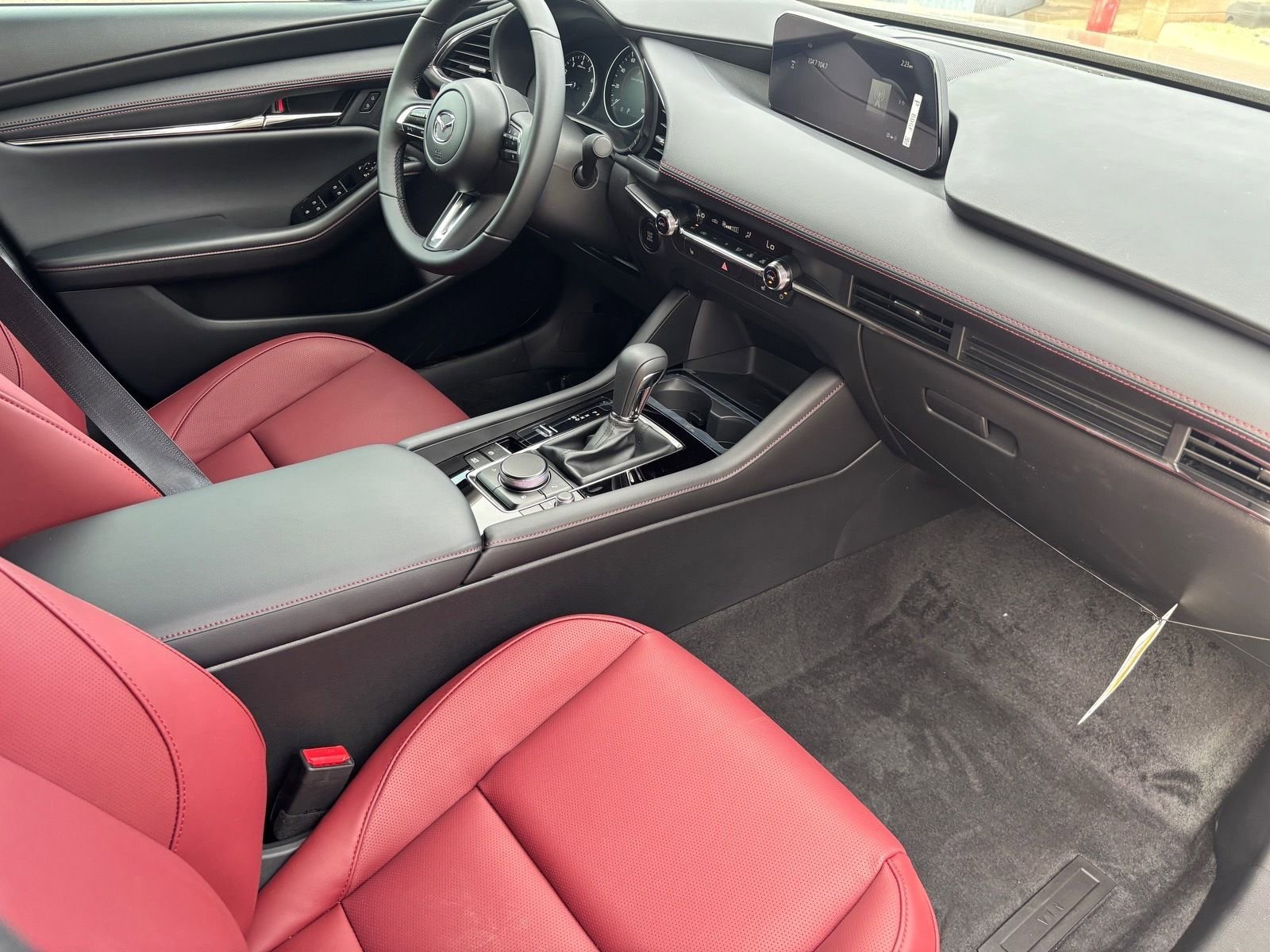 New 2026 MAZDA MAZDA3 Carbon AWD/4WD image 9