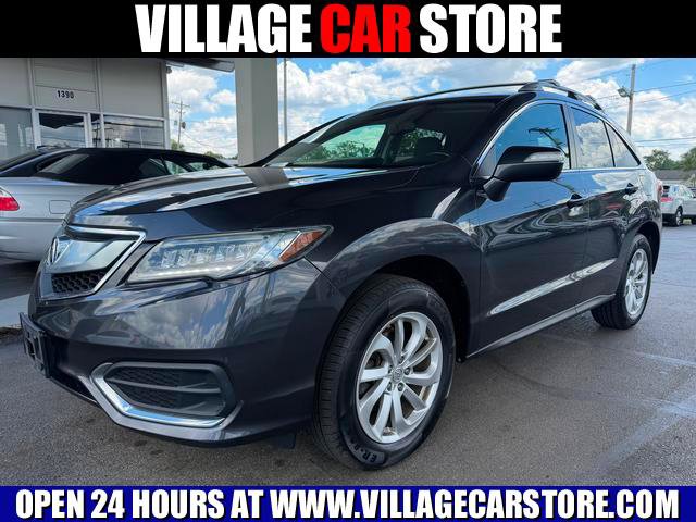 Used 2016 Acura RDX AWD w/ Technology Package image 1