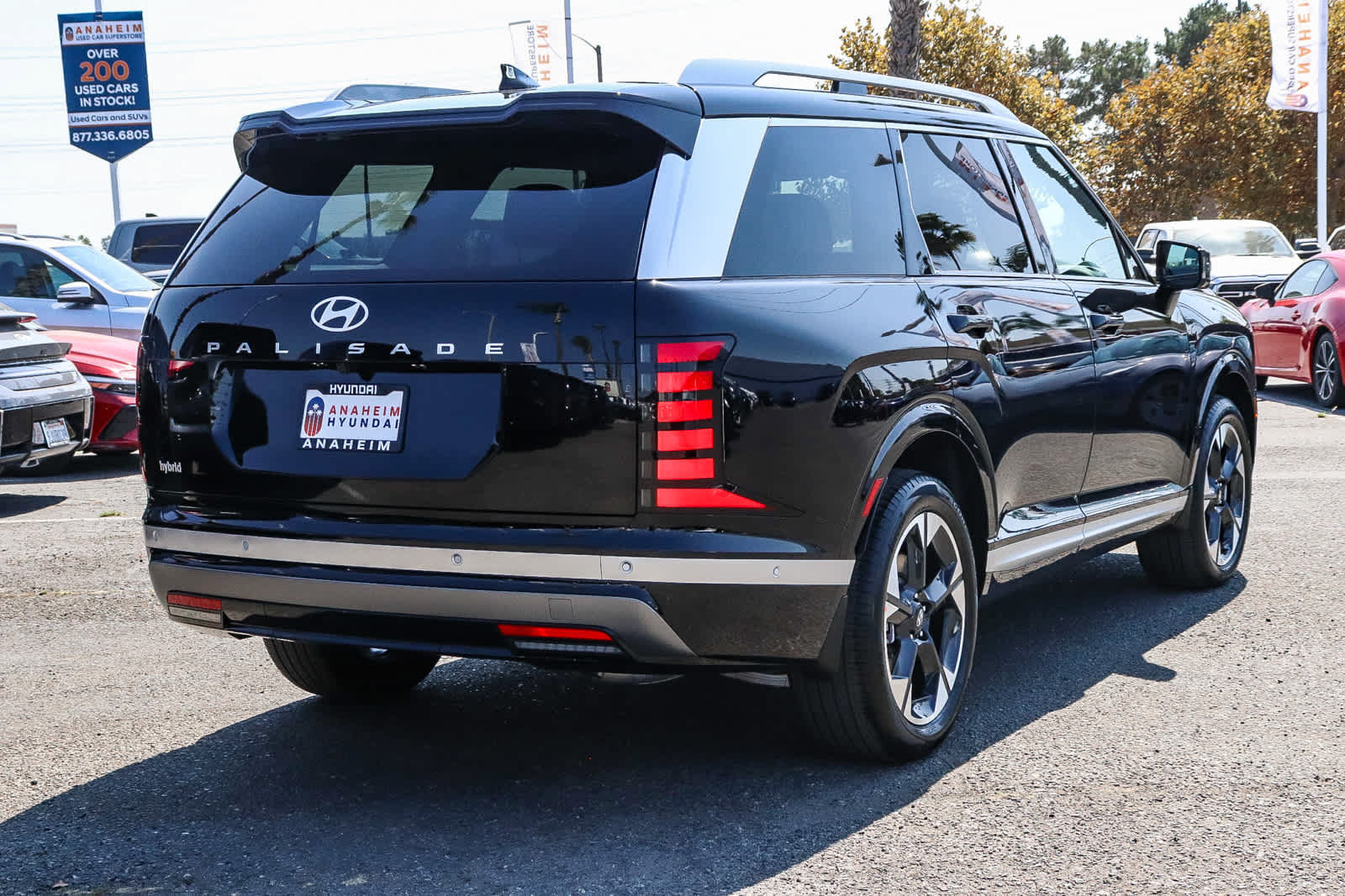 New 2027 Hyundai Palisade Limited FWD image 7
