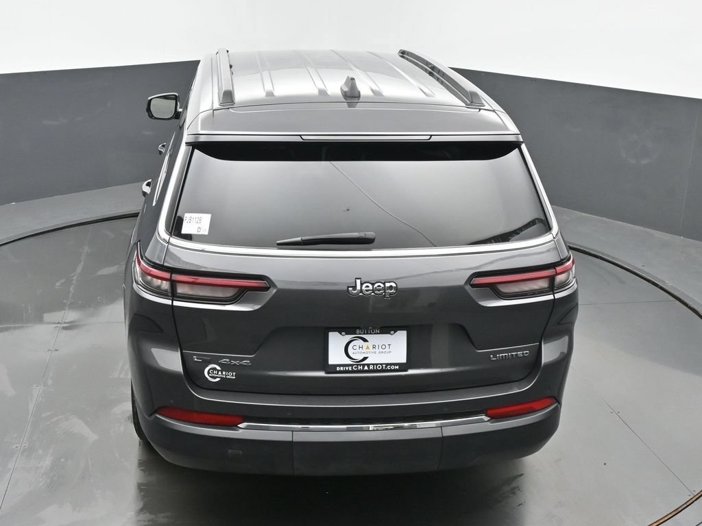 Used 2022 Jeep Grand Cherokee L Limited AWD/4WD image 47