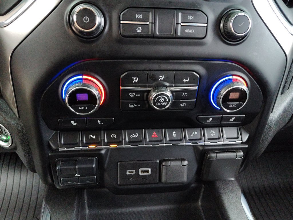 Certified 2021 Chevrolet Silverado 1500 LT Trail Boss w/ Convenience Package II AWD/4WD image 34