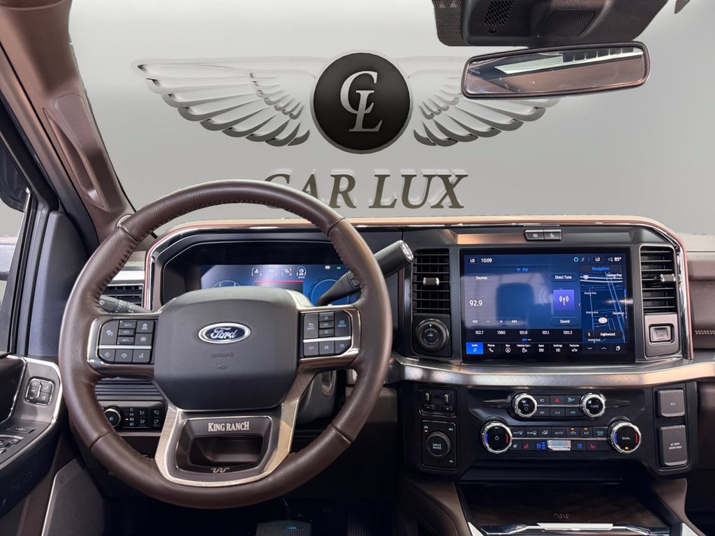 Used 2026 Ford F350 King Ranch w/ Chrome Package AWD/4WD image 10