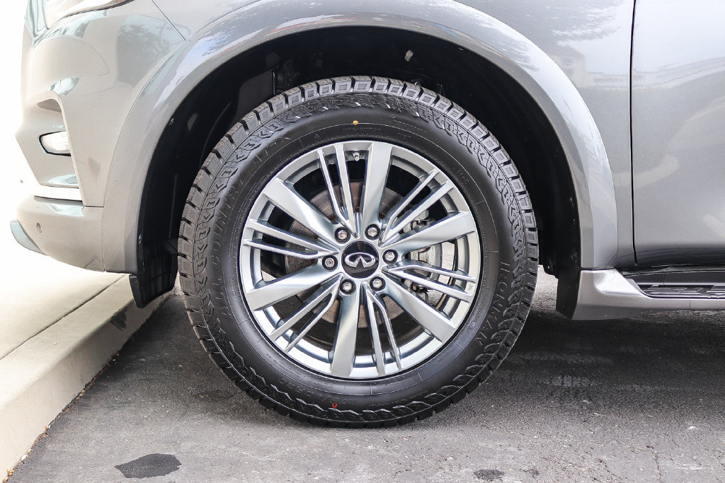 Used 2021 INFINITI QX80 Luxe w/ Cargo Package RWD image 10