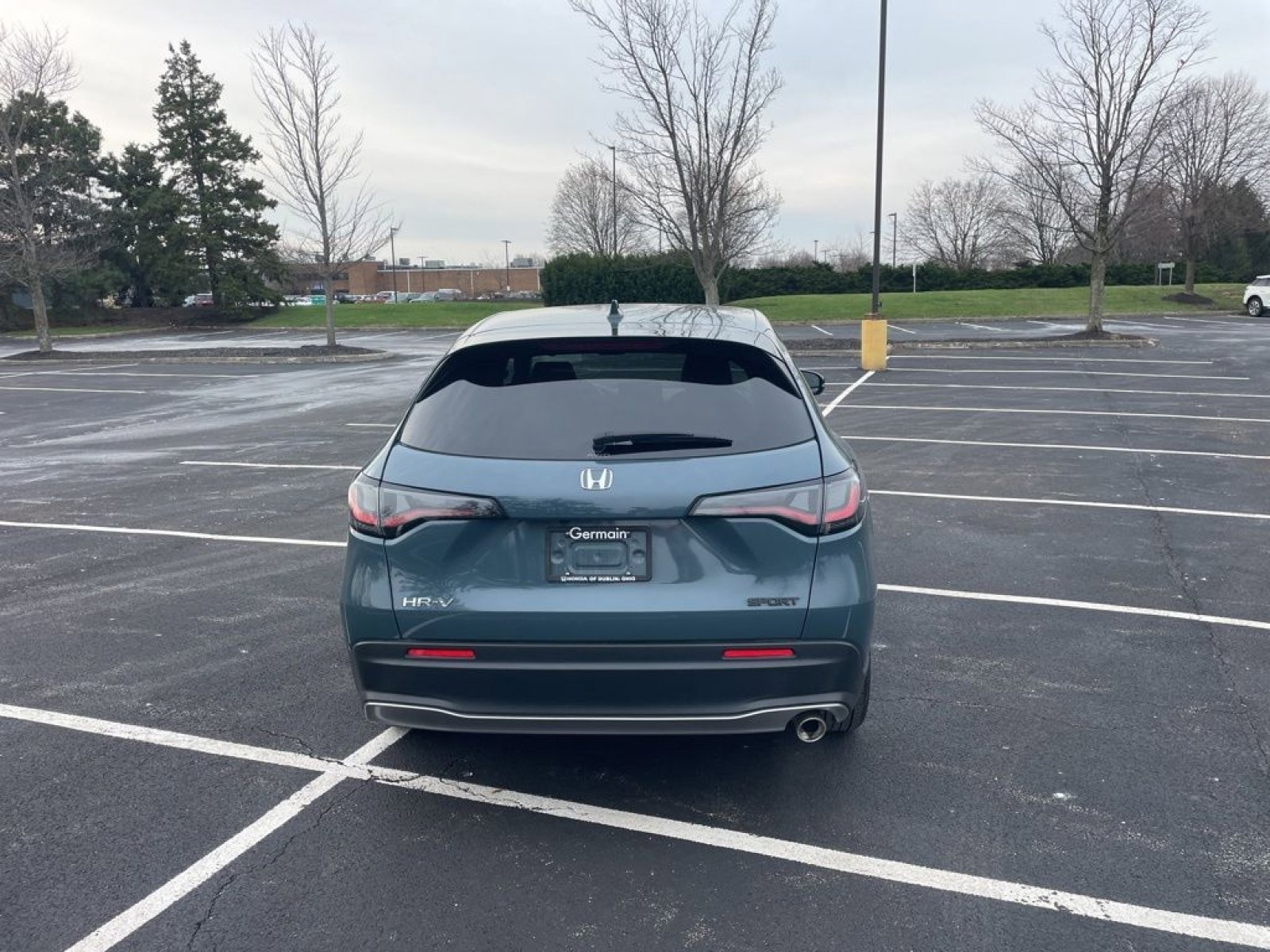 Certified 2024 Honda HR-V Sport image 6