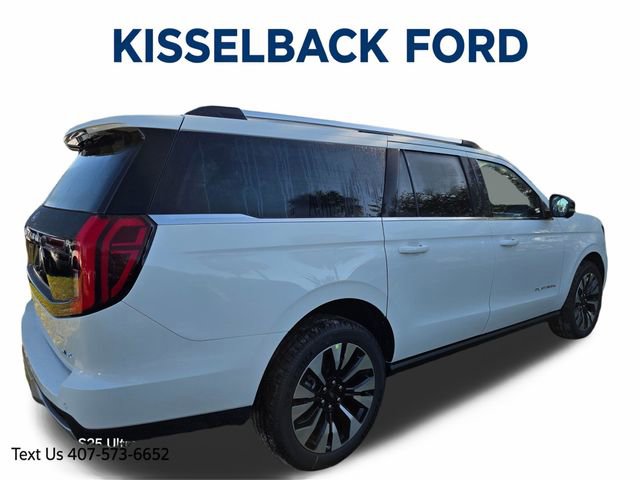 New 2026 Ford Expedition Max Platinum image 3