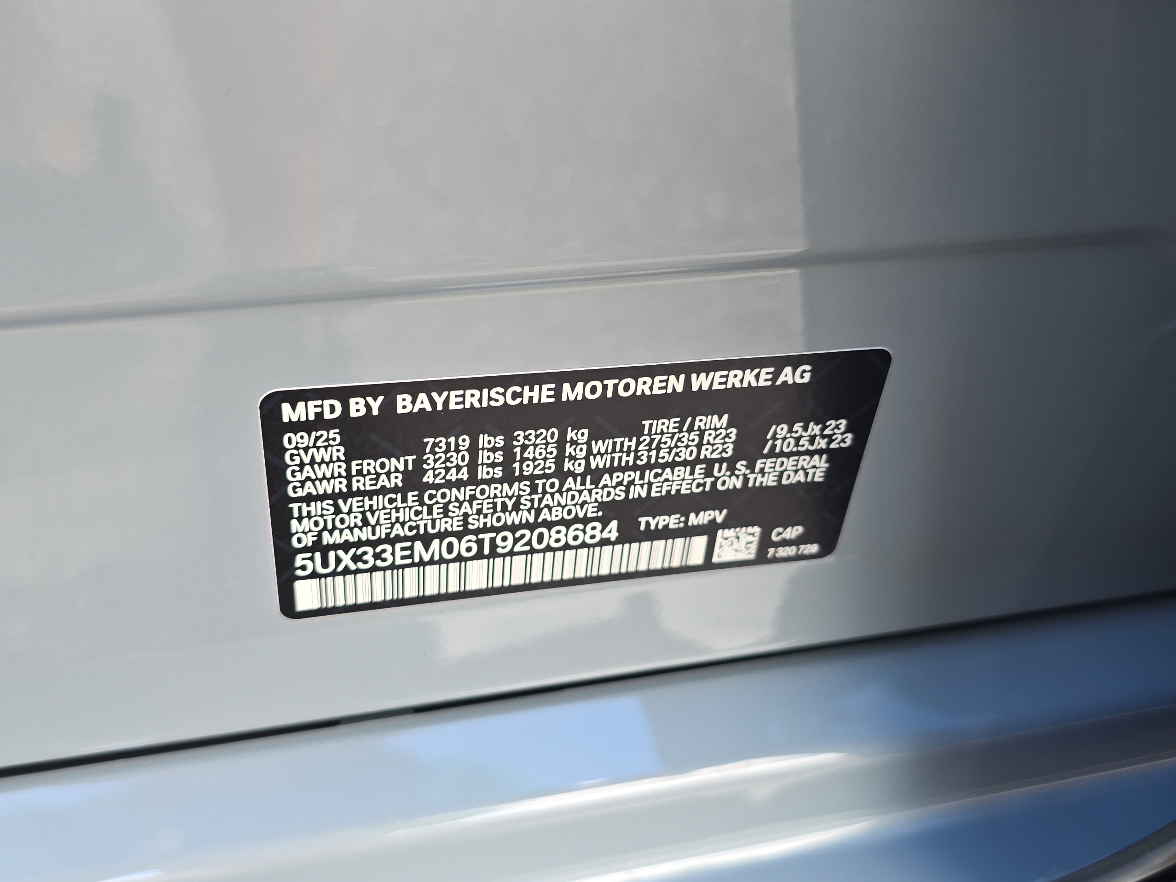 New 2026 BMW X7 M60i image 39