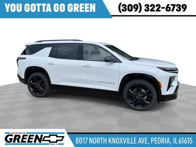 New 2027 Chevrolet Traverse RS AWD/4WD image 1