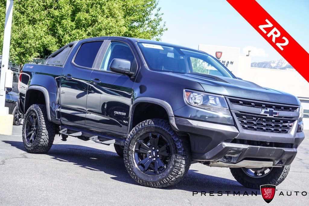 Used 2018 Chevrolet Colorado ZR2 w/ ZR2 Dusk Special Edition