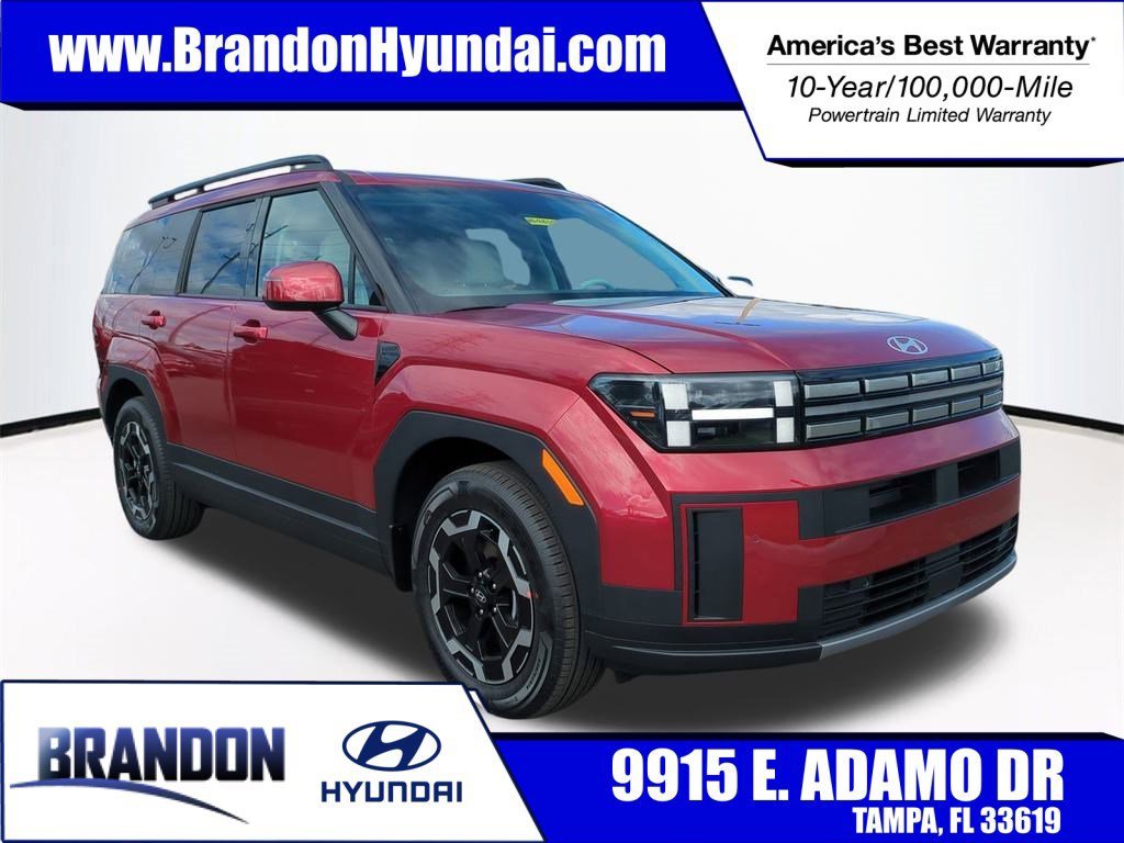 New 2026 Hyundai Santa Fe SEL