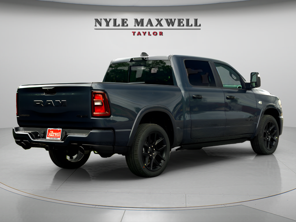 New 2026 RAM 1500 Laramie w/ Night Edition AWD/4WD image 5