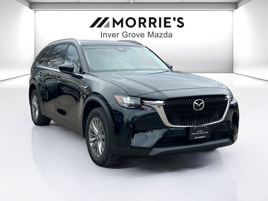 Used 2025 MAZDA CX-90 Plug-In Hybrid w/ Preferred AWD/4WD image 3