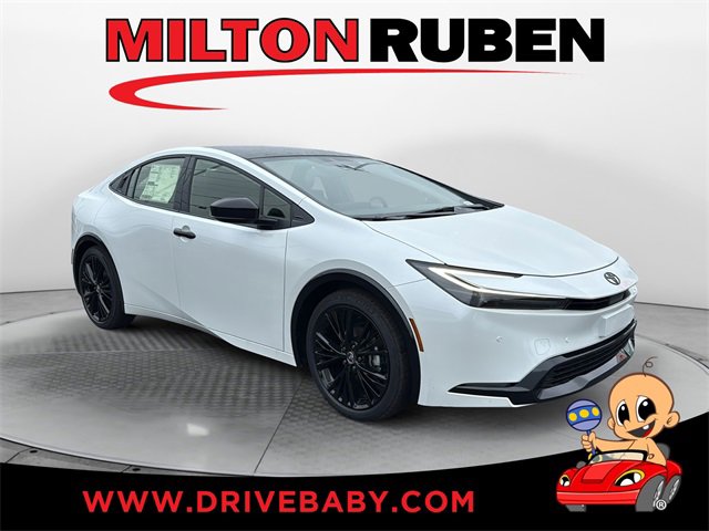 New 2026 Toyota Prius