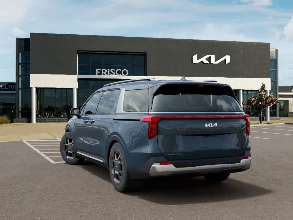 New 2026 Kia Carnival SX FWD image 4