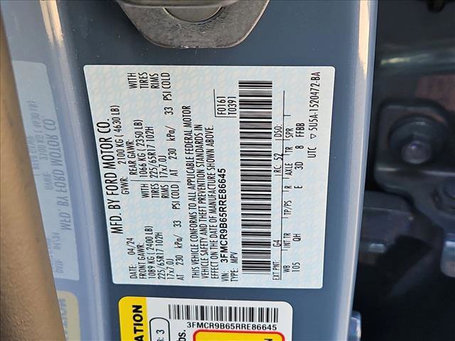 Used 2024 Ford Bronco Sport Big Bend image 25