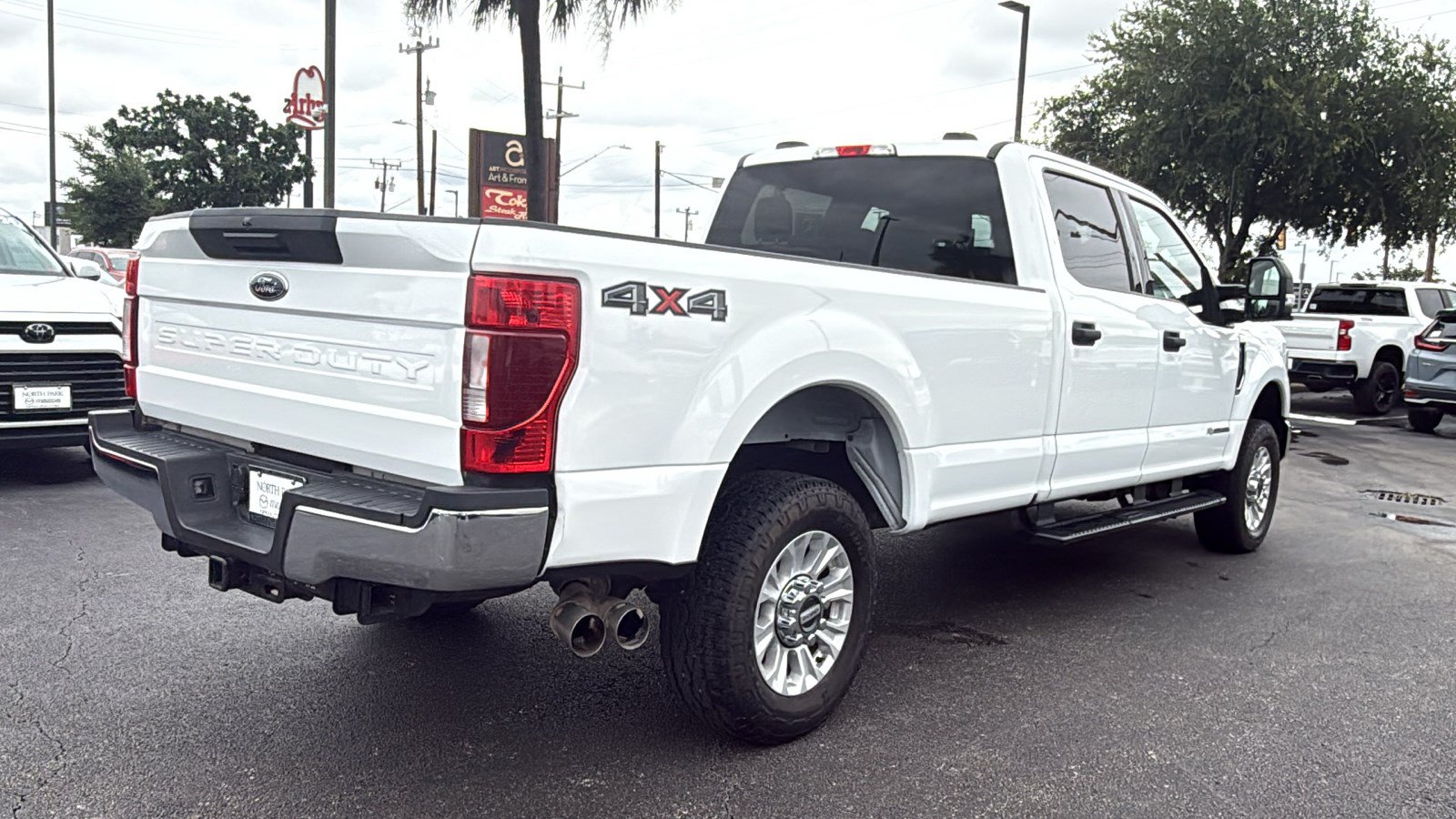 Used 2022 Ford F250 XLT AWD/4WD image 8