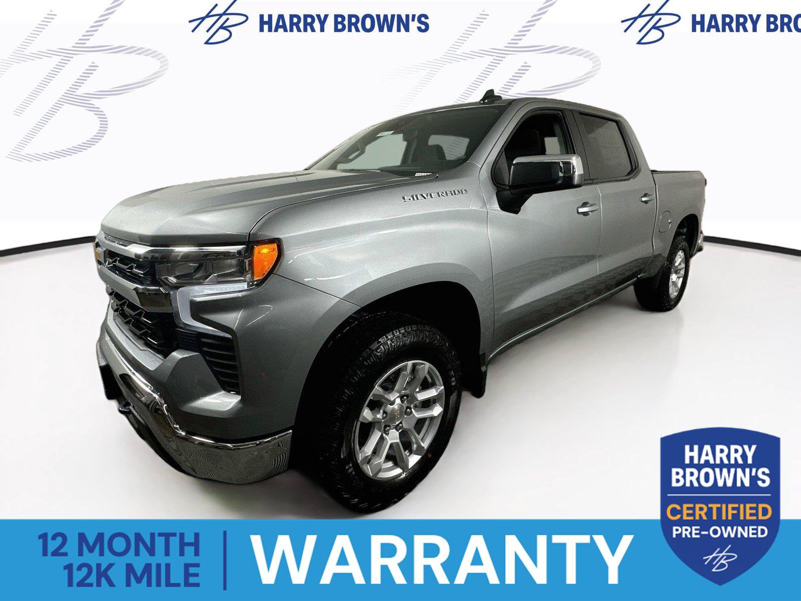 Used 2025 Chevrolet Silverado 1500 LT