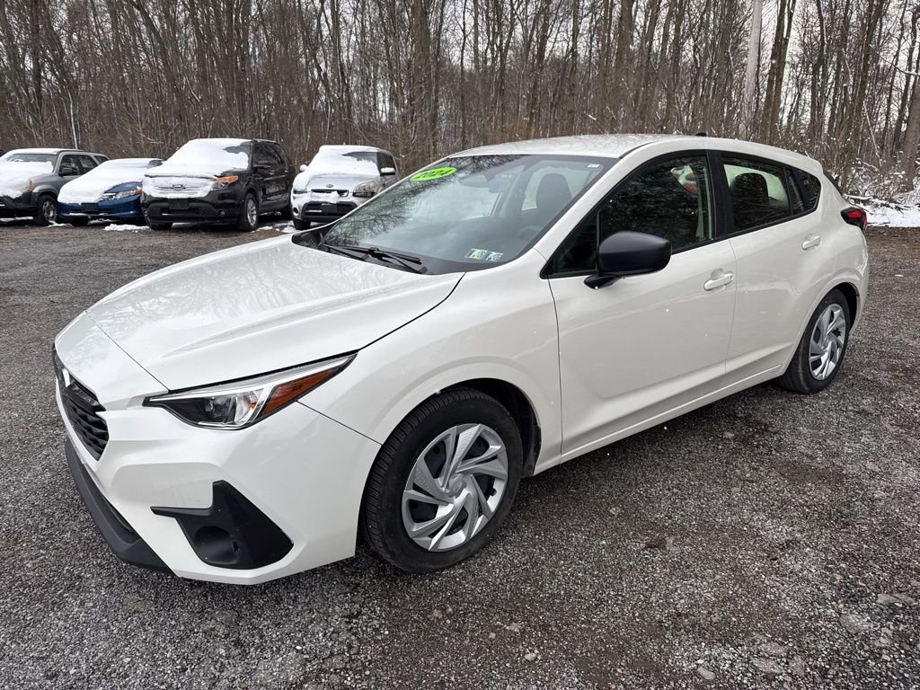 Used 2024 Subaru Impreza 2.0i image 4