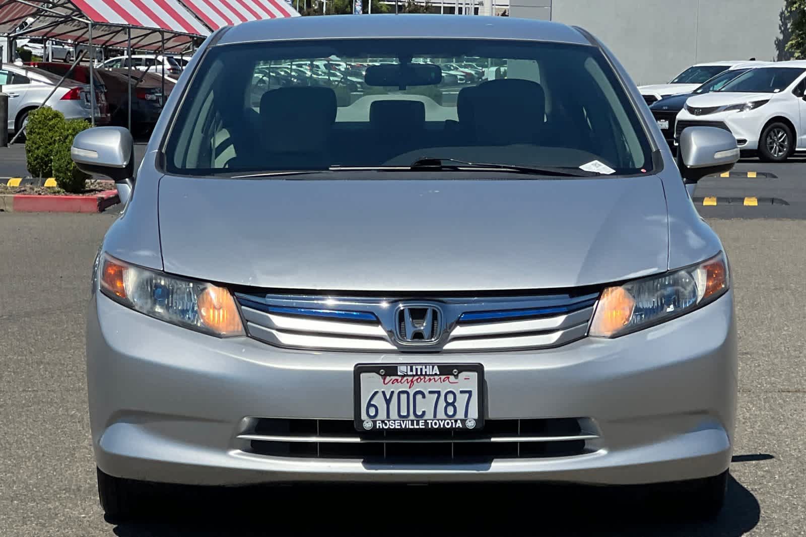 Used 2012 Honda Civic Hybrid Sedan image 10