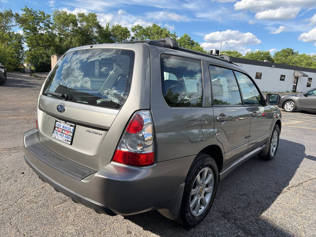 Used 2006 Subaru Forester 2.5X w/ Popular Equipment Group 1B AWD/4WD image 6