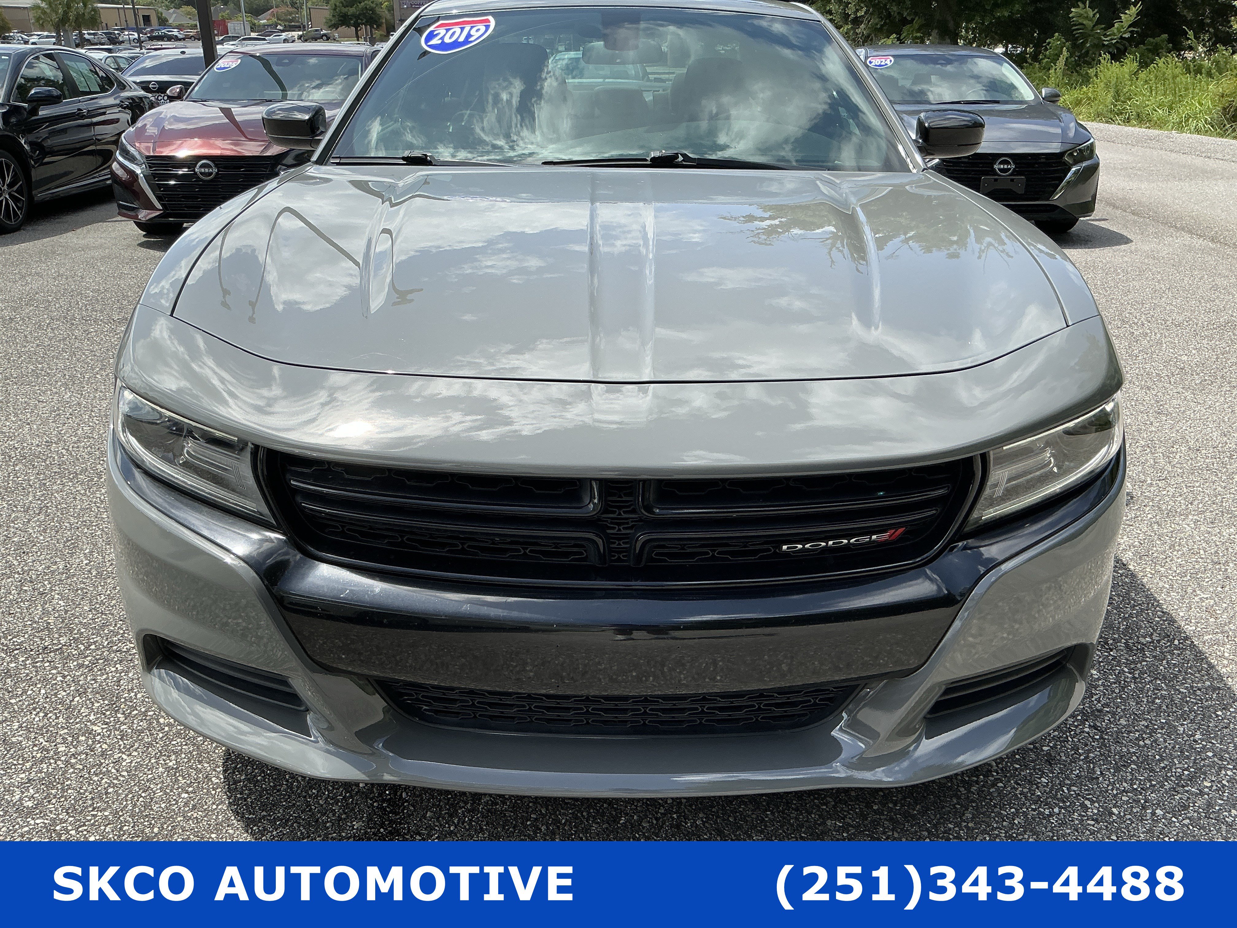 Used 2019 Dodge Charger SXT w/ Plus Group RWD image 8