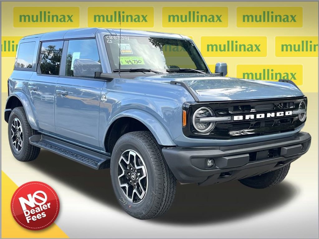 New 2025 Ford Bronco Outer Banks