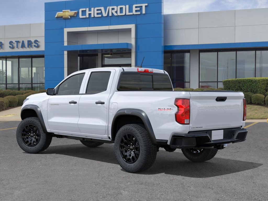 New 2026 Chevrolet Colorado Trail Boss AWD/4WD image 3