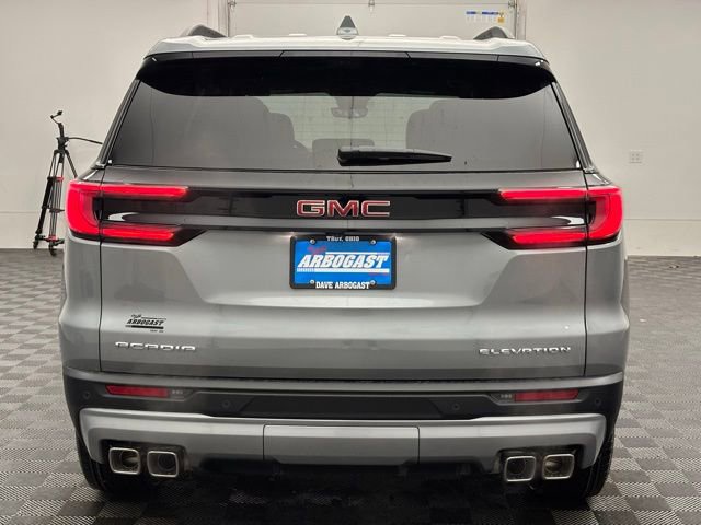 New 2026 GMC Acadia Elevation w/ Elevation Premium Package FWD image 11