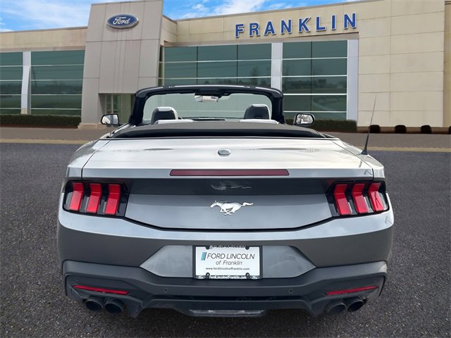 New 2026 Ford Mustang Convertible w/ Anti-Theft Package image 6