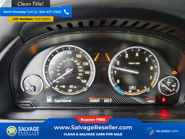 Used 2014 BMW X5 xDrive50i AWD/4WD image 12
