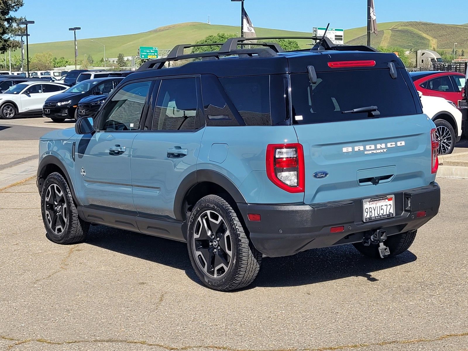 Used 2022 Ford Bronco Sport Outer Banks w/ Tech Package image 6