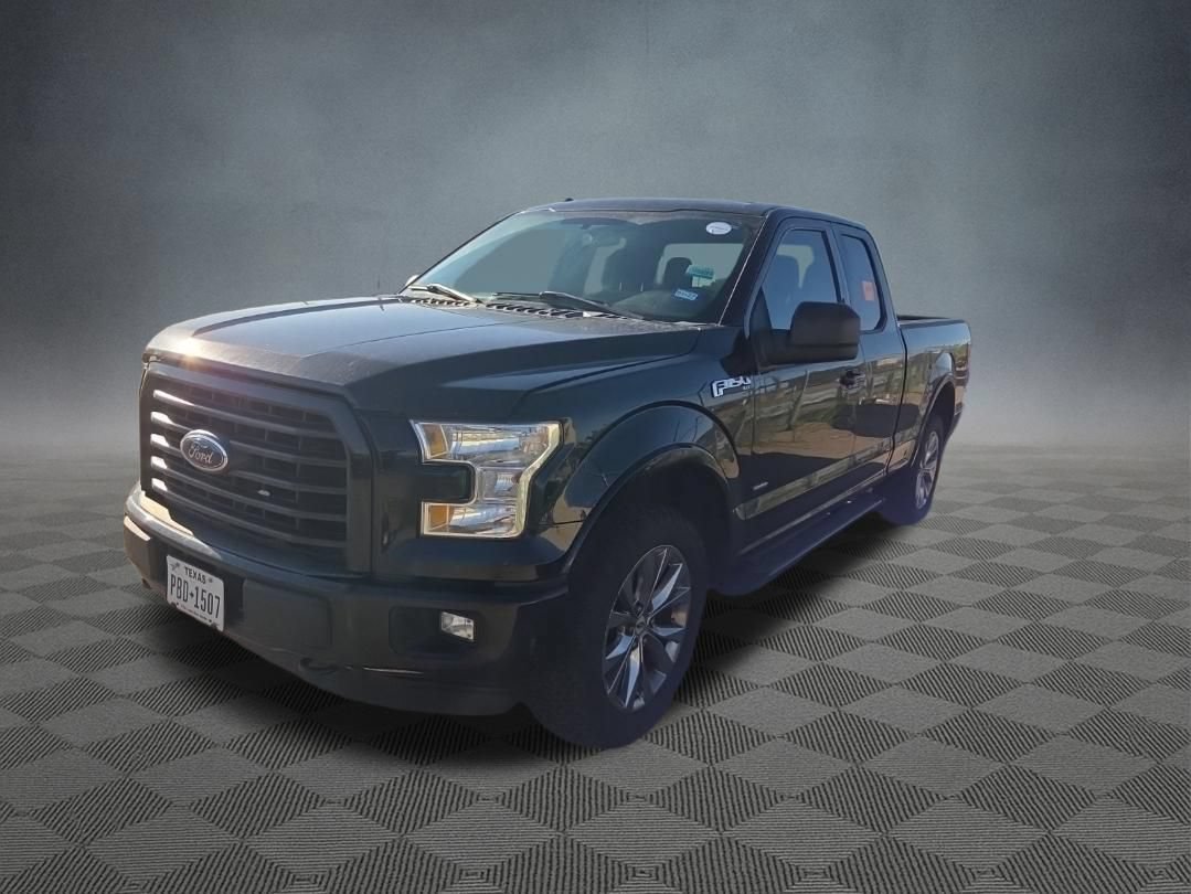 Used 2016 Ford F150 XLT w/ Equipment Group 301A Mid AWD/4WD image 3