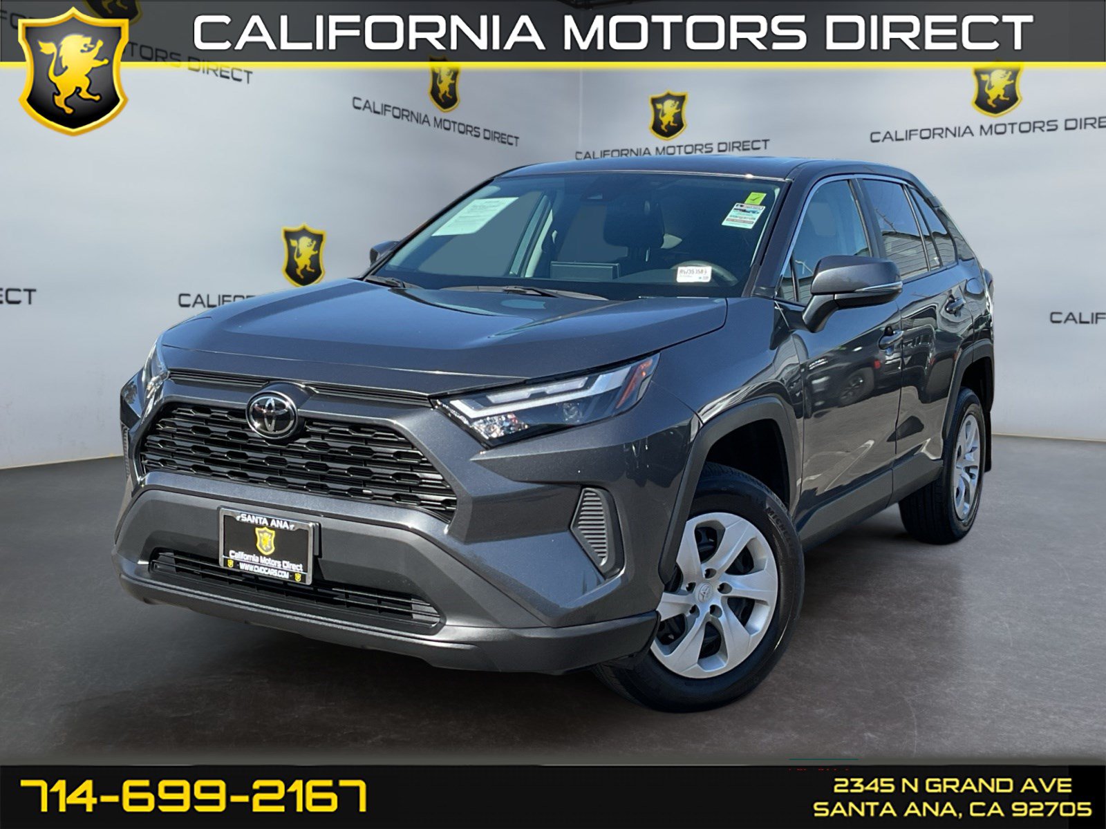 Used 2024 Toyota RAV4 LE