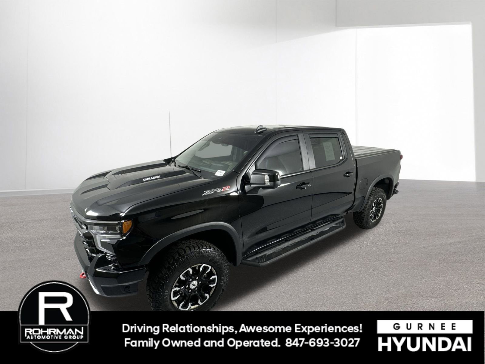 Used 2024 Chevrolet Silverado 1500 ZR2 w/ Technology Package image 2