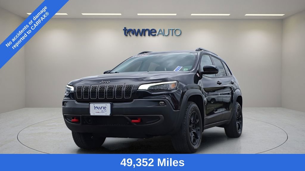 Used 2022 Jeep Cherokee Trailhawk w/ Trailer Tow Group