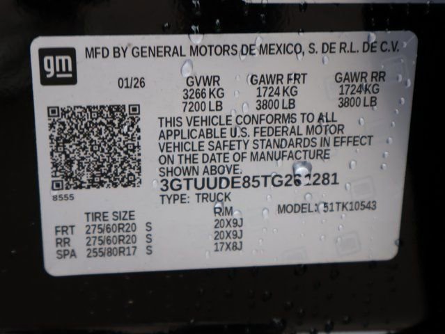 New 2026 GMC Sierra 1500 SLT w/ SLT Premium Plus Package image 45