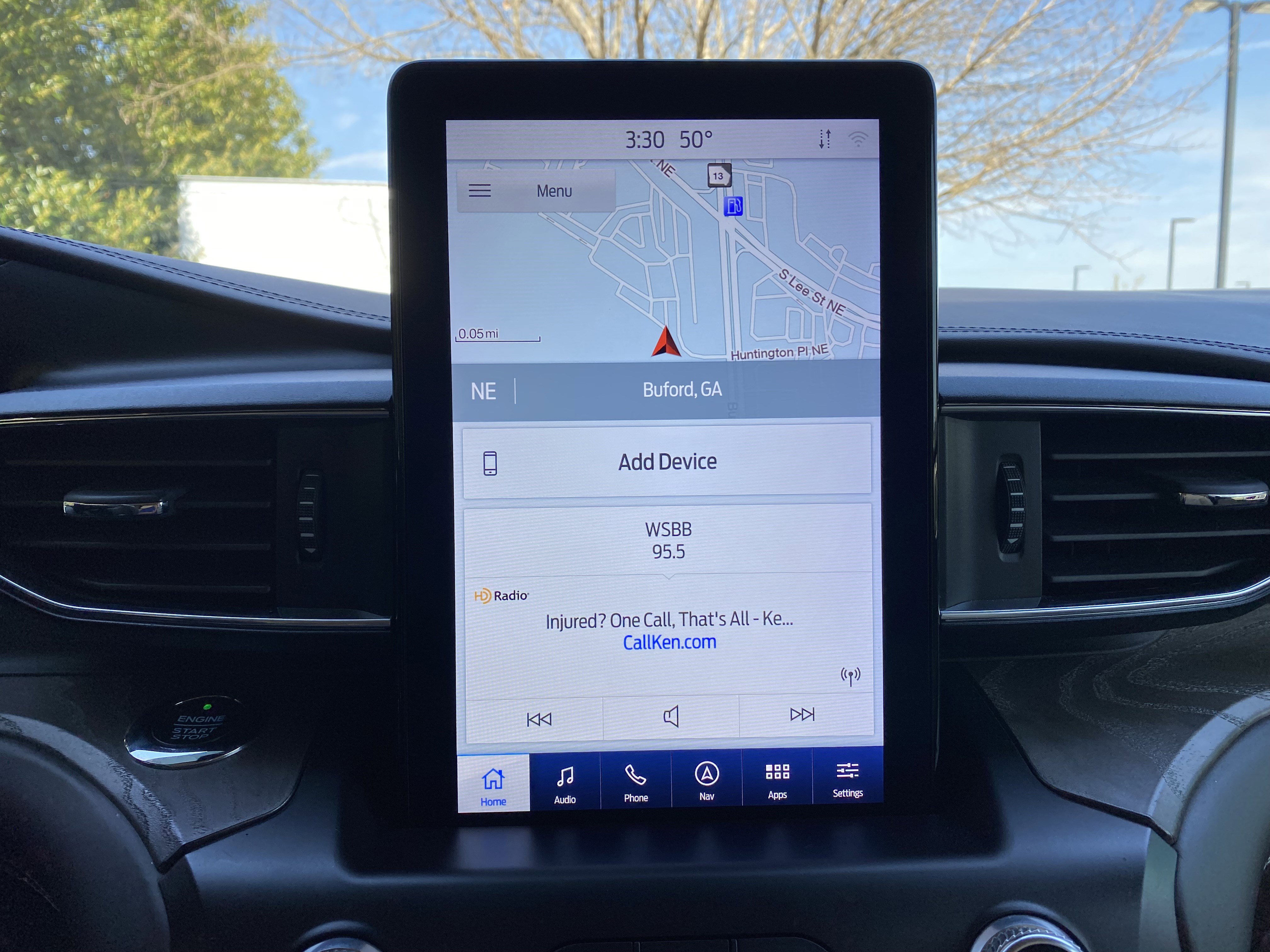 Used 2020 Ford Explorer Platinum w/ Premium Technology Package image 27