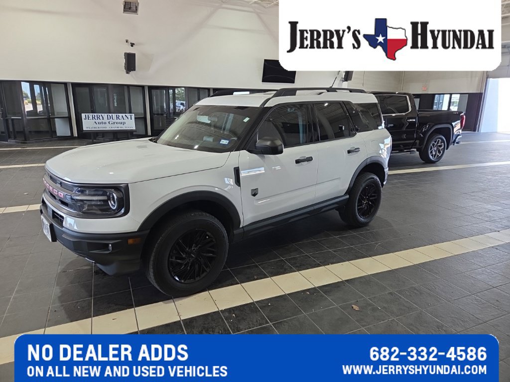 Used 2021 Ford Bronco Sport Big Bend w/ Big Bend Package (96B) AWD/4WD image 1