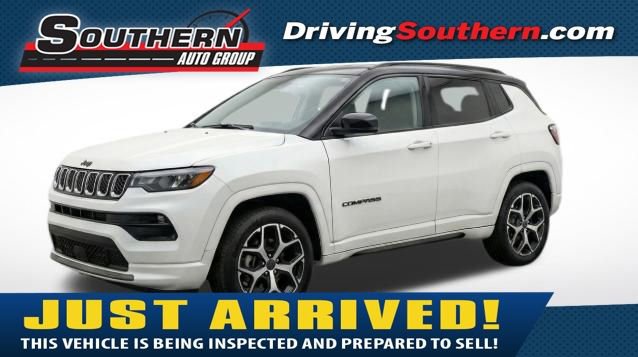 Used 2025 Jeep Compass Limited AWD/4WD image 1