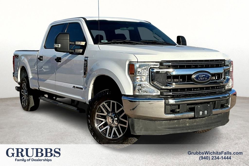 Used 2021 Ford F250 XLT w/ FX4 Off-Road Package