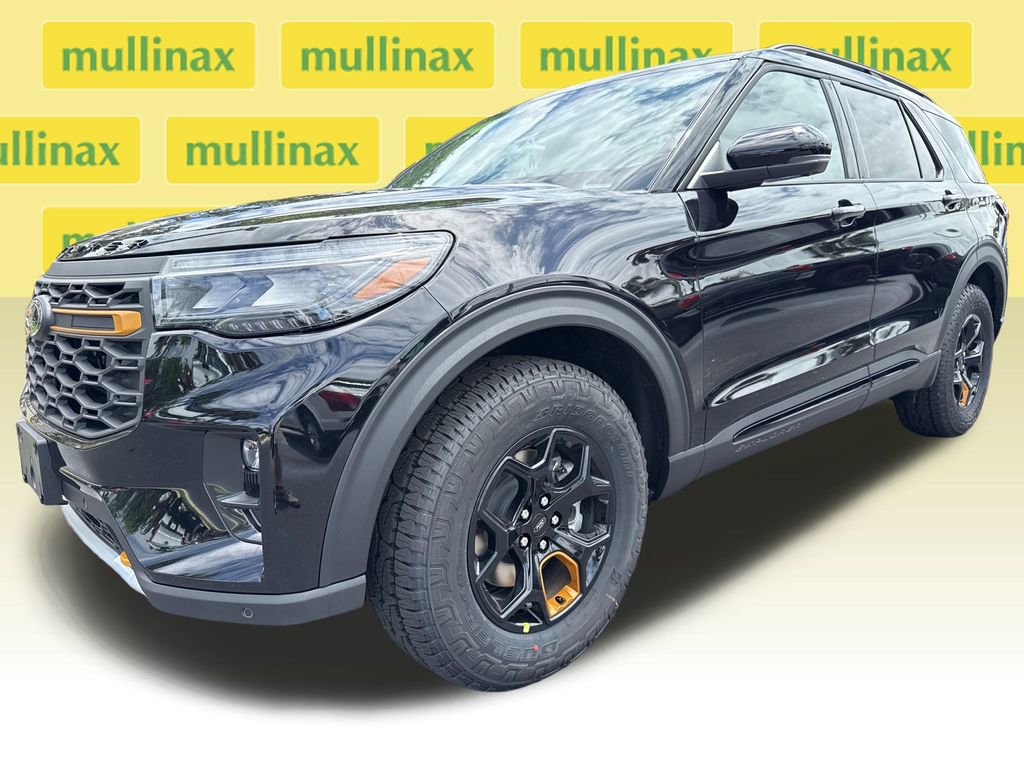New 2026 Ford Explorer Tremor w/ Tremor Ultimate Package AWD/4WD image 18